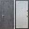 Входная дверь Армада Лофт ФЛ-138 (Бетон тёмный / Лиственница беж) - фото 97029