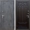 Входная дверь Армада Лофт ФЛ-58 (Бетон тёмный / Венге) - фото 97316