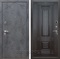 Входная дверь Армада Лофт ФЛ-2 (Бетон тёмный / Венге) - фото 97359