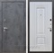 Входная дверь Армада Лофт ФЛ-2 (Бетон тёмный / Сандал белый) - фото 97367