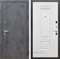 Входная дверь Армада Лофт ФЛ-2 (Бетон тёмный / Белый ясень) - фото 97381