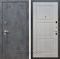 Входная дверь Армада Лофт ФЛ-3 (Бетон тёмный / Дуб беленый) - фото 97447