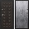Входная металлическая дверь Сенатор Престиж ФЛ-290 (Венге / Бетон тёмный)